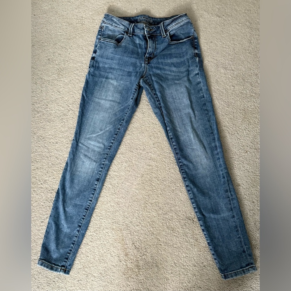 Maurices Blue Skinny Jeans for Women